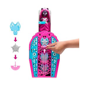 Monster High Skulltimate Secrets Hauntlywood Gizemli Catty Noir Bebek Jbg82