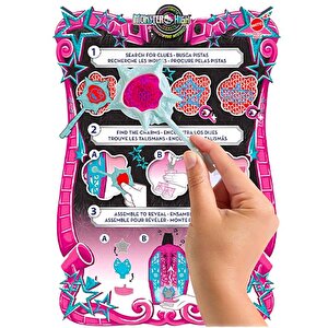 Monster High Skulltimate Secrets Hauntlywood Gizemli Catty Noir Bebek Jbg82