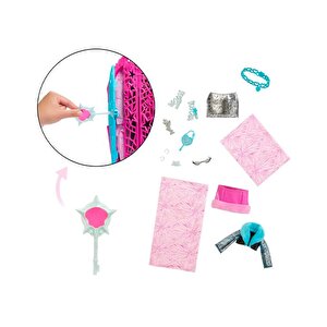 Monster High Skulltimate Secrets Hauntlywood Gizemli Catty Noir Bebek Jbg82