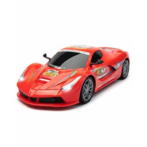 s Uzaktan Kumandalı 1:16 Spor Araba Kırmızı 89943a