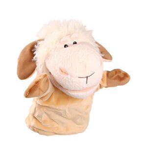 Ağzı Hareketli El Kuklası Koyun Figürü 1705061