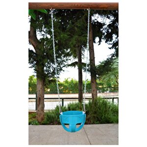 Zincirli Sumo Bebek Salıncağı Açık Mavi