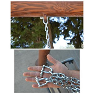 Zincirli Sumo Bebek Salıncağı Açık Mavi