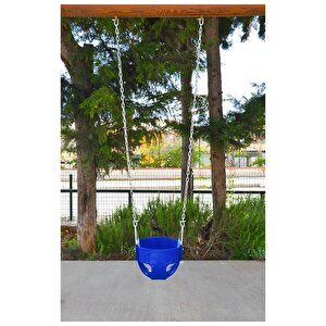 Zincirli Sumo Bebek Salıncağı Lacivert