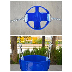 Zincirli Sumo Bebek Salıncağı Lacivert