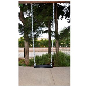 Zincirli Kauçuk Park Salıncağı Çocuk Ve Yetişkinler İçin