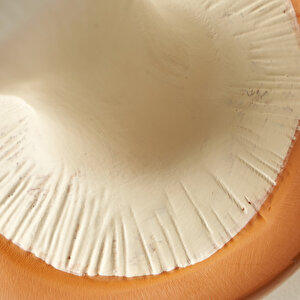 Mushroom Dekoratif Obje Kiremit (9x9x16 Cm) Kiremit