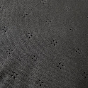 Rita Dekoratif Yastık Siyah (43x43 Cm) Siyah