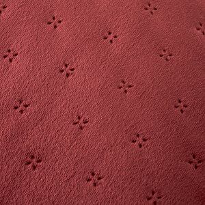 Rita Dekoratif Yastık Bordo (43x43 Cm) Bordo