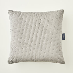 Rita Dekoratif Yastık Gri (43x43 Cm) Gri