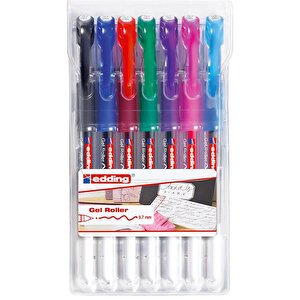 Jel Roller Kalem 7li Set 07mm Metalik Renkler 2185