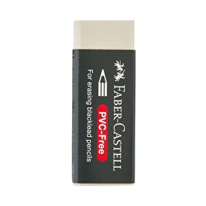 Faber Castel Büyük Silgi Beyaz Pvc Free 6 Lı 188539