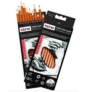 12li Teknik Çizim Kalemi Profesyonel Set (dereceli Kalem)