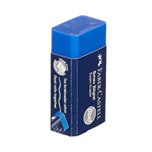 Faber Castel Sınav Silgisi Mavi Exam Eraser 6 Lı 187170