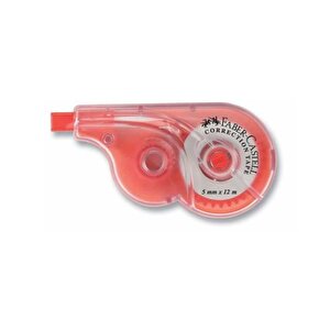 5x12m Şerit Silici Kırmızı 169302