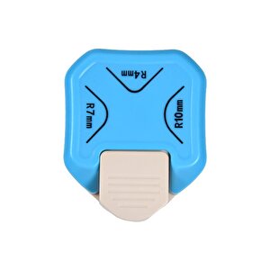 3 Boy Köşe Yuvarlatıcı Büyük Delgeç Km6630