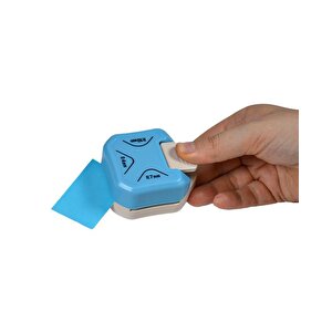 3 Boy Köşe Yuvarlatıcı Büyük Delgeç Km6630