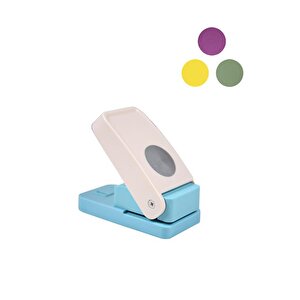 Kamei Süper Şekilli Delgeç Daire 1.3 Cm Km5805