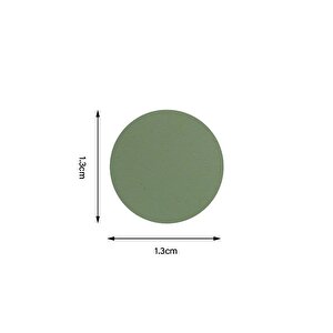 Kamei Süper Şekilli Delgeç Daire 1.3 Cm Km5805