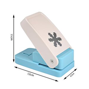 Süper Şekilli Delgeç Kartanesi 3.8 Cm Km5815