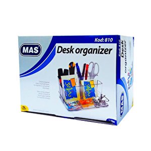 Masa Üstü Organizer Şeffaf 810