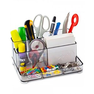 Masa Üstü Organizer Şeffaf 810