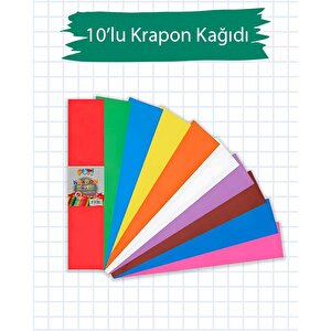 Okul Kırtasiye Seti Hobi Malzemeleri