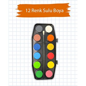 Temel Resim Defterli Okul Kırtasiye Seti 6