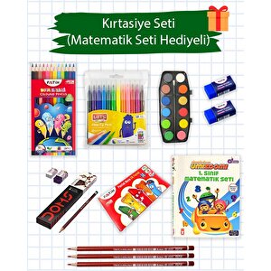 Okul Kırtasiye Seti Matematik Seti Hediyeli