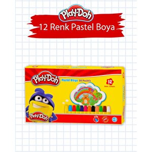 Play Doh 5 Adet Öğrenci Boyama Seti