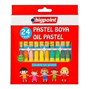 Pastel Boya 24 Renk Bp74024