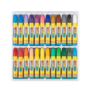 Pastel Boya 24 Renk Bp74024