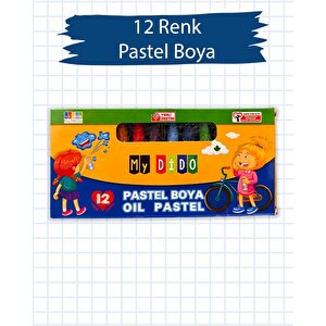 Temel 4 Adet Öğrenci Boyama Seti