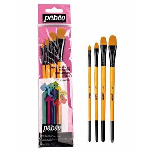 4lü Çok Amaçlı Fırça Seti Set 11