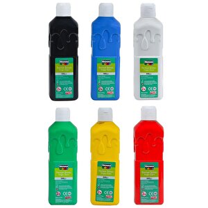 Parmak Boyası 500 Gr 6 Renk Nc784