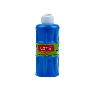Lets Parmak Boyası 250ml 10lu Set