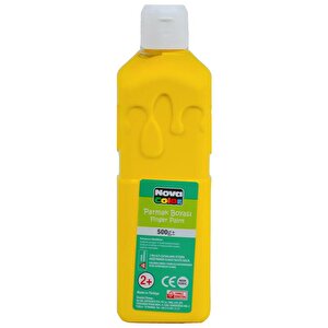 Parmak Boyası 500 Gr Sarı
