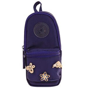 Fancy Junior Bag Kalem Çantası Lacivert K2744