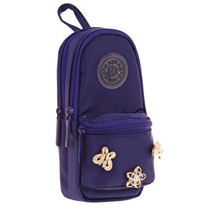 Fancy Junior Bag Kalem Çantası Lacivert K2744