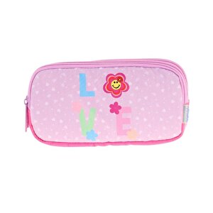 Kaukko Kids 3 Bölmeli Kalem Çantası Magic Peace L8211