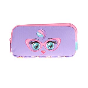 Kaukko Kids 3 Bölmeli Kalem Çantası Toys Cat L8236