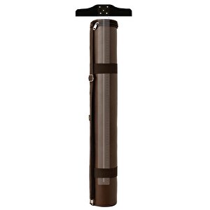 Yuga Suni Deri Proje Tüpü 10,5 Cm Kahverengi