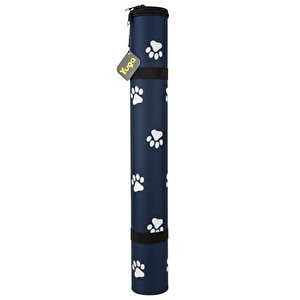 Pati Desenli Proje Tüpü 10,5 Cm Lacivert