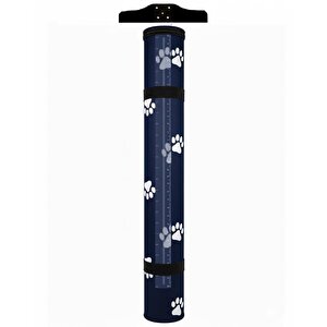 Yuga Pati Desenli Proje Tüpü 10,5 Cm Lacivert