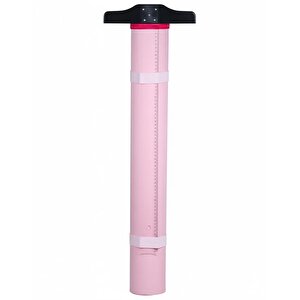 Suni Deri Proje Tüpü 10,5 Cm Pembe