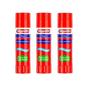 36gr Stick Yapıştırıcı 3 Adet