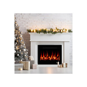 Zaya Pagla 70 - Isıtmalı Elektrikli Şömine