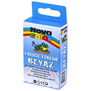 Tozsuz Tebeşir Beyaz 10lu Nc4110