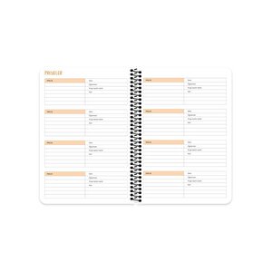 Hisli Şeyler 2024/2025 Akademik Ajanda Gözüm Hep Yükseklerde