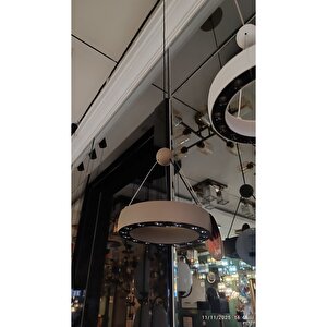 Av-5305-1kv Kahverengi Boya Klasik Avize   X Cm